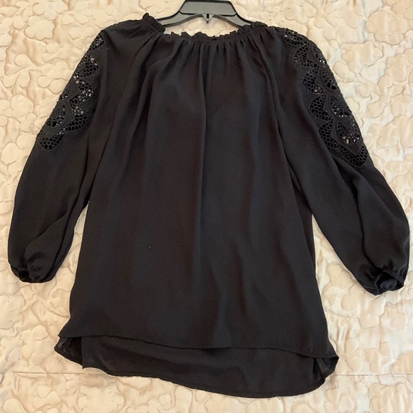 Cynthia Rowley Black Blouse - Picture 4 of 6